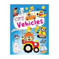 My Holiday Colouring Book Of: Vehicles Trade Paperback - Coloring Books