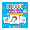 Colour By Numbers: Farm & Animals Trade Paperback