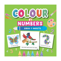Colour By Numbers: Birds & Insects Trade Paperback