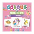 Colour By Numbers: Unicorns Trade Paperback