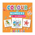 Colour By: Sea Animals Trade Paperback