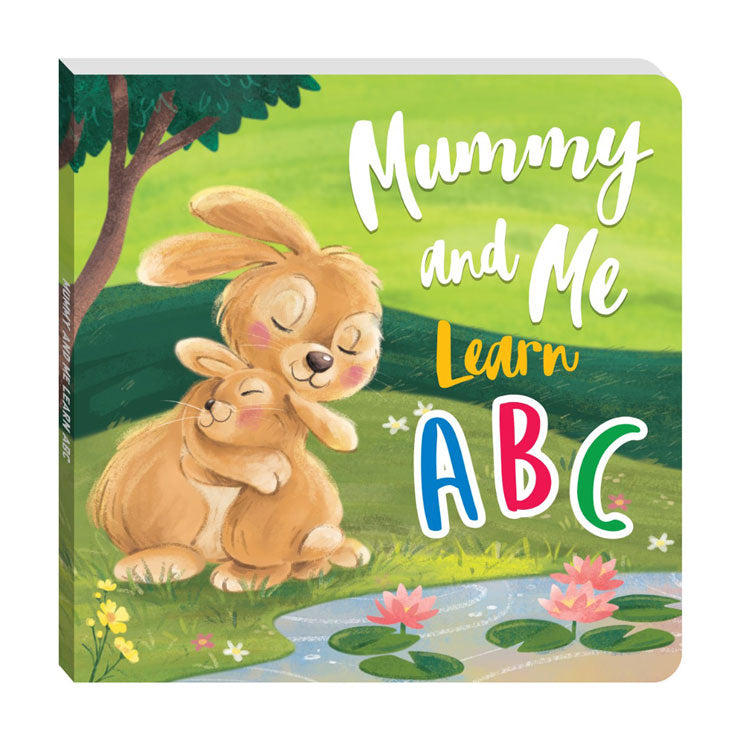 Mummy and Me Learn ABC - Hardcover - Basic Concept