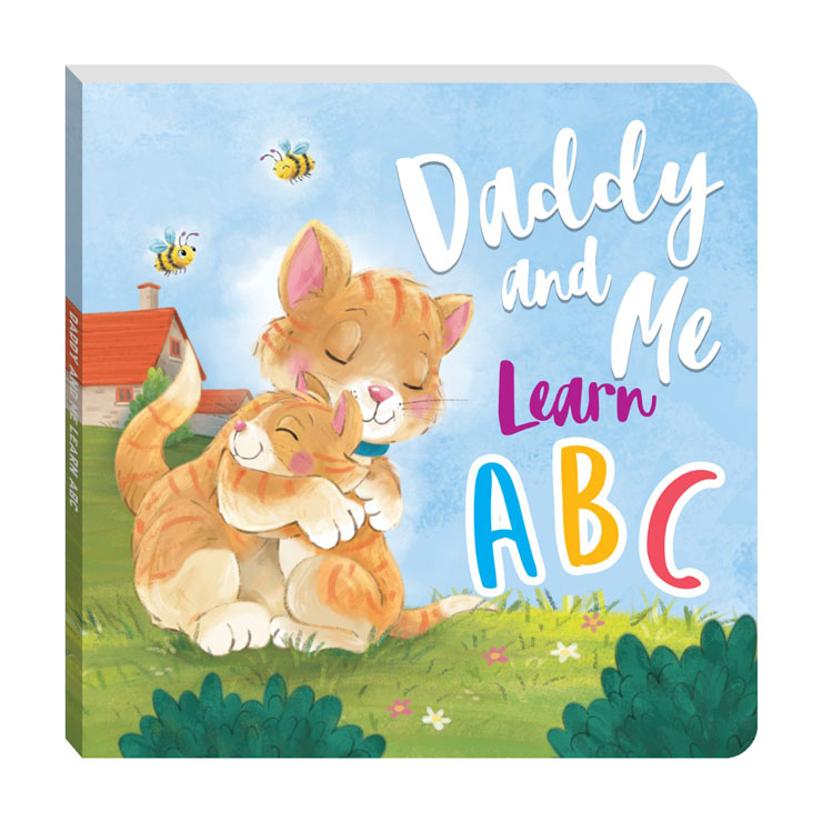 Daddy And Me Learn Abc Hardcover