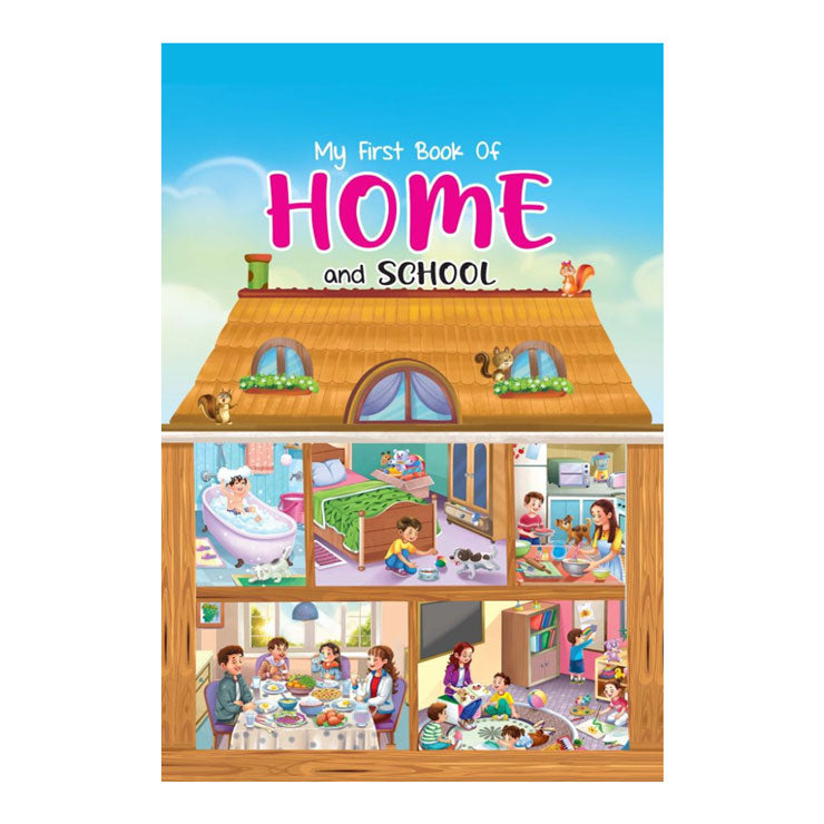 My First Book Of Home And School Hardcover