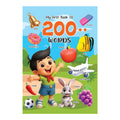 My First Book Of 200++ Words Board Book