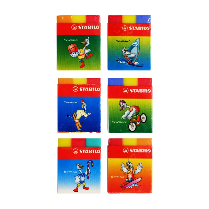 Stabilo Rubber Eraser Yippy-Plas 1195/90 - School & Office Supplies