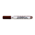 Stabilo Whiteboard Marker 641/45 Bullet Brown