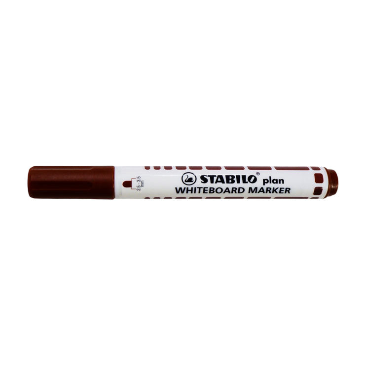 Stabilo Whiteboard Marker 641/45 Bullet Brown