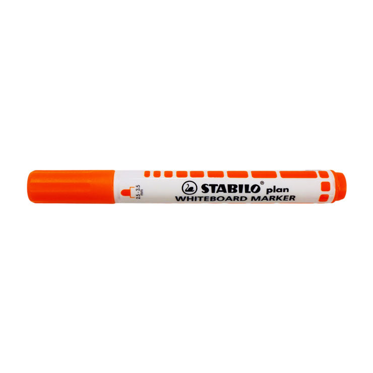 Stabilo Whiteboard Marker 641/54 Bullet Orange