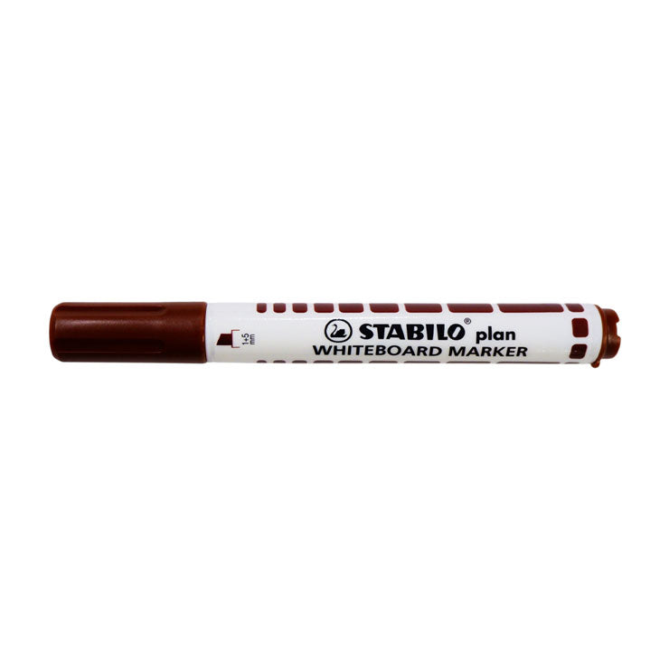 Stabilo Whiteboard Marker 643/45 Chisel Brown