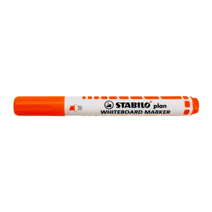 Stabilo Whiteboard Marker 643/54 Chisel Orange