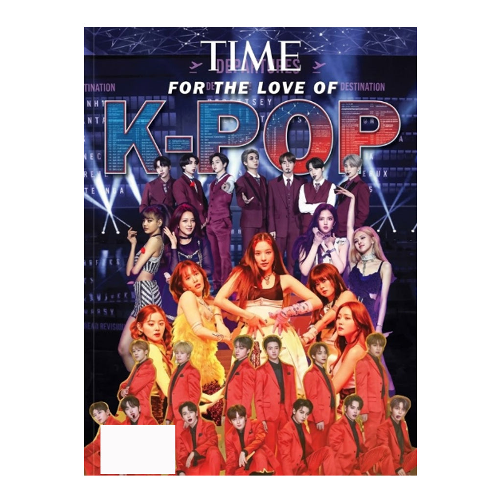 Time: For the Love of K-POP Magazine
