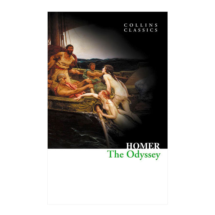 The Odyssey by Homer - Mass Market - Classics - Fiction & Literature