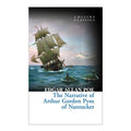 The Narrative of Arthur Gordon Pym of Nantucket (Collins Classics)