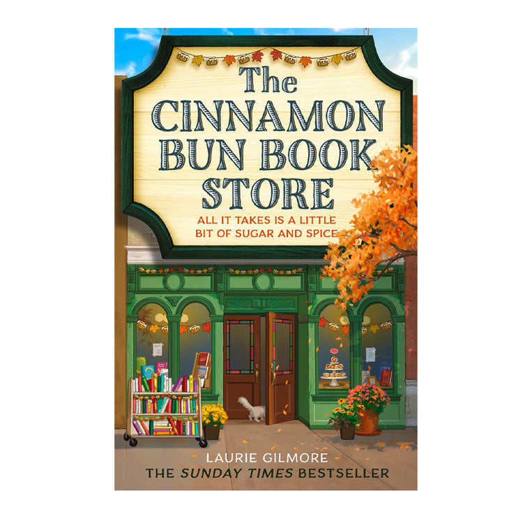 The Cinnamon Bun Book Store
