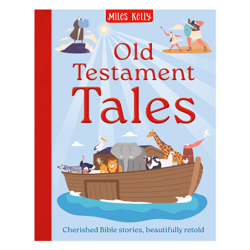 Old Testament Tales: Cherished Bible Stories, Beautifully Retold Hardcover