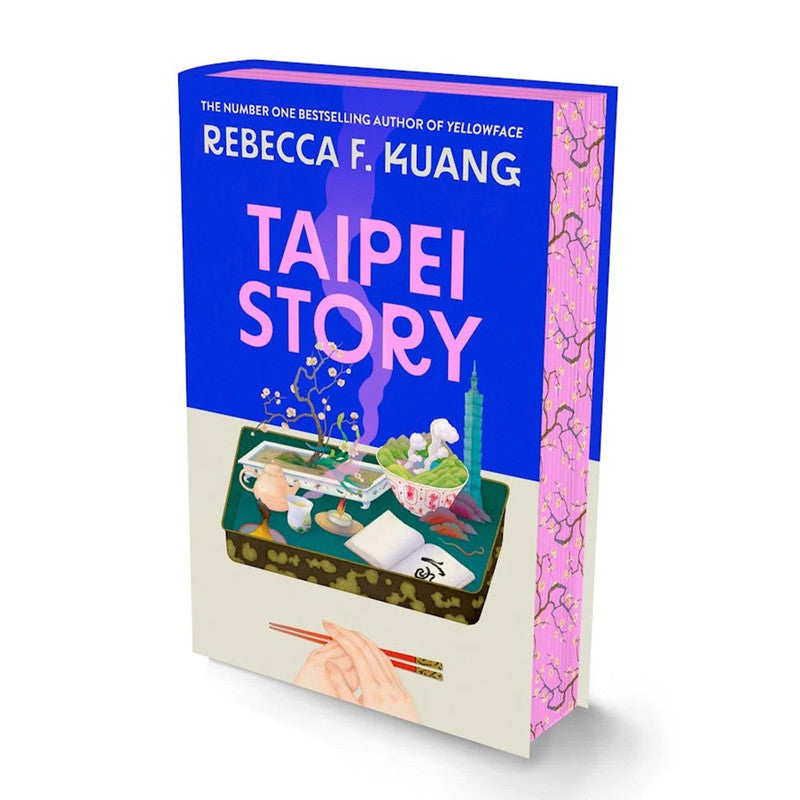 Taipei Story Uk Deluxe by R.F. Kuang - Hardcover