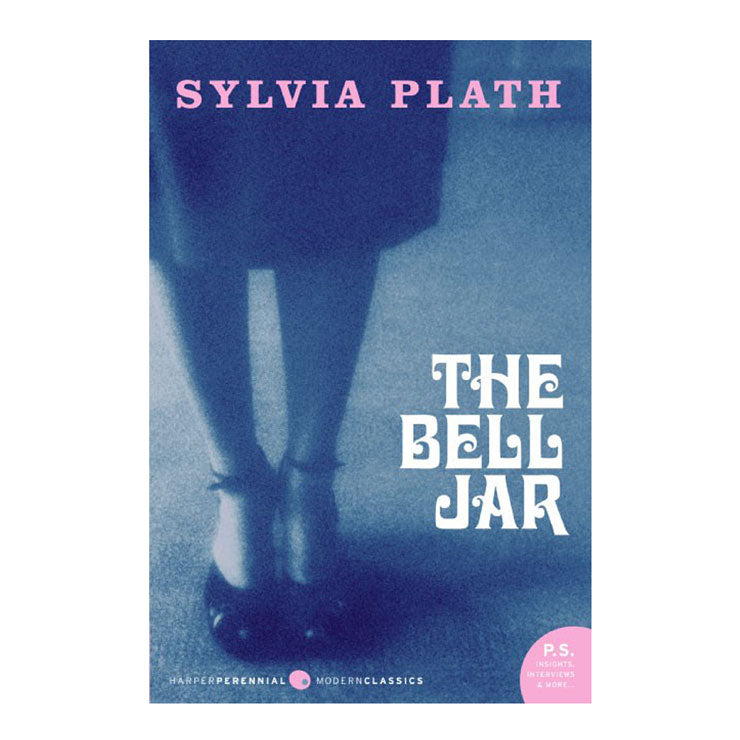 The Bell Jar by Sylvia Plath - Trade Paperback - Contemporary Fiction