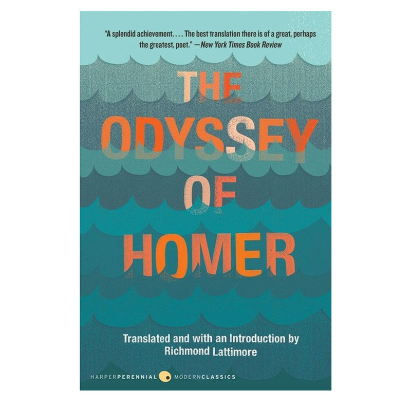 The Odyssey Of Homer - Lattimore Translation by Homer - Trade Paperback