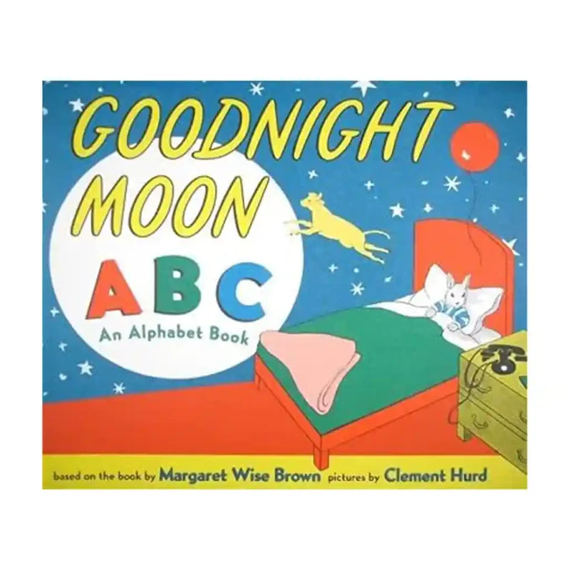 Goodnight Moon ABC By Margaret Wise Brown - Board Book - Children's - Preschool