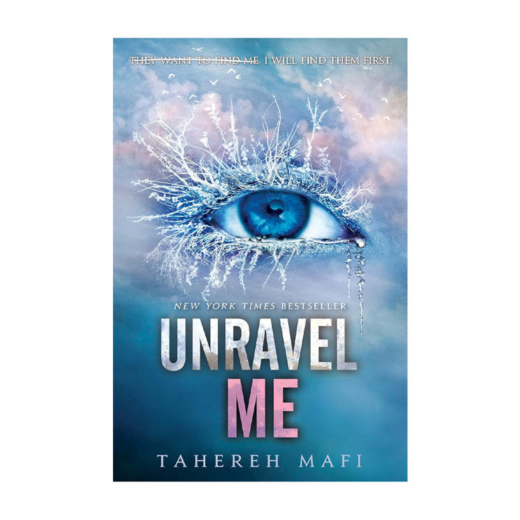 Shatter Me 2 Unravel Me - Teens Fiction