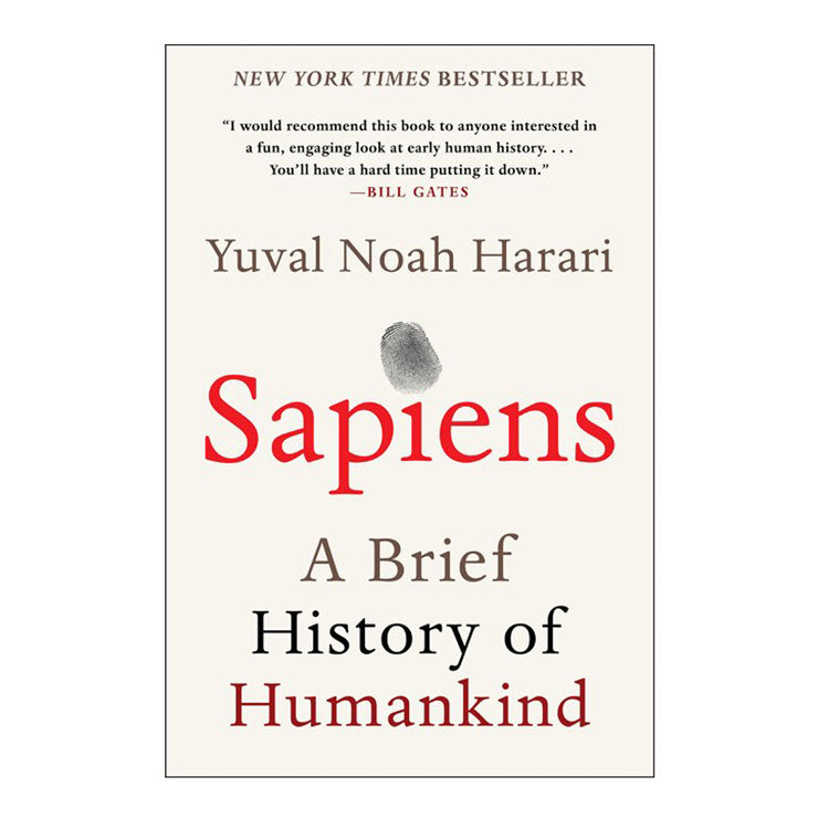 Sapiens: A Brief History of Humankind