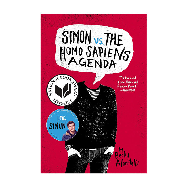 Simon Vs. the Homo Sapiens Agenda - Teens Fiction