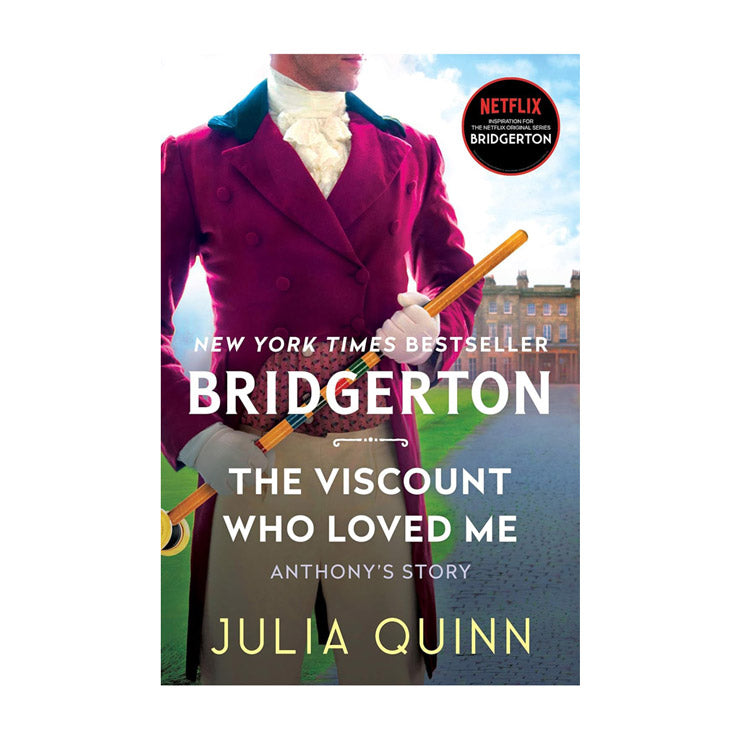 Bridgerton 2: the Viscount Who Loved Me Mass Market - Fiction & Literature