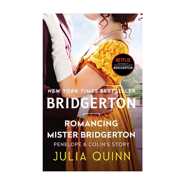 Bridgerton 4: Romancing Mister Bridgerton Mass Market - Fiction & Literature