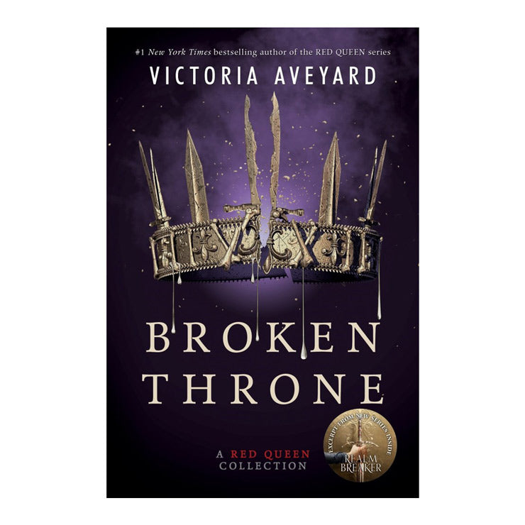 Broken Throne: A Red Queen Collection Trade Paperback - Teens Fiction