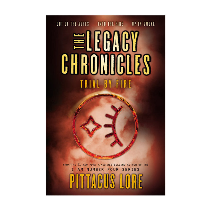 Legacy Chronicles5 Trial by Fire - Teens Fiction