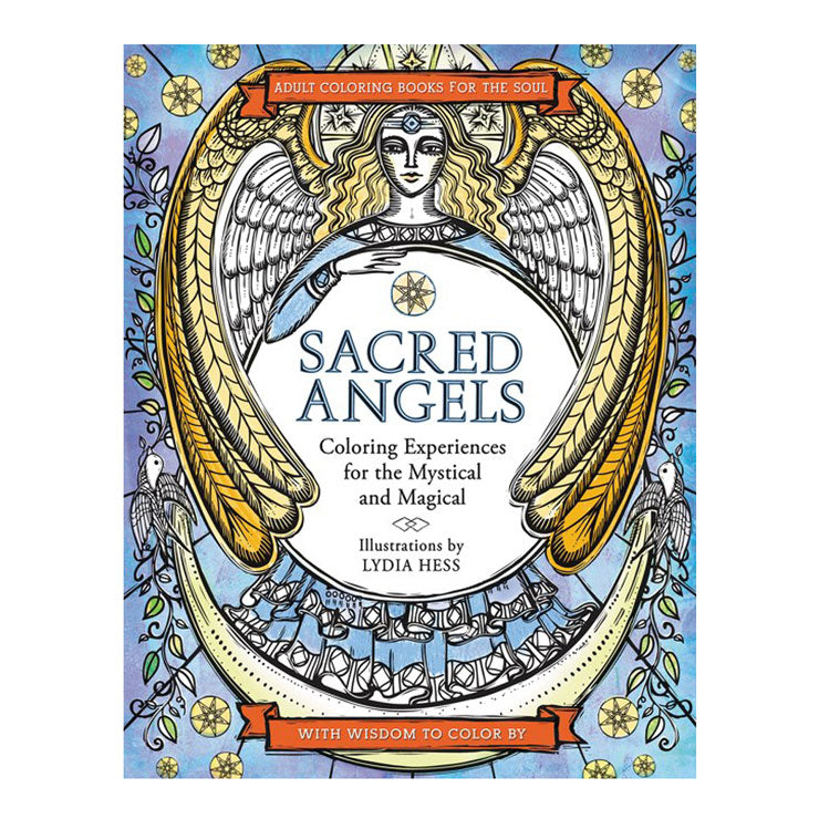 Sacred Angels by Lydia Hess - Trade Paperback - Art, Architecture & Photography
