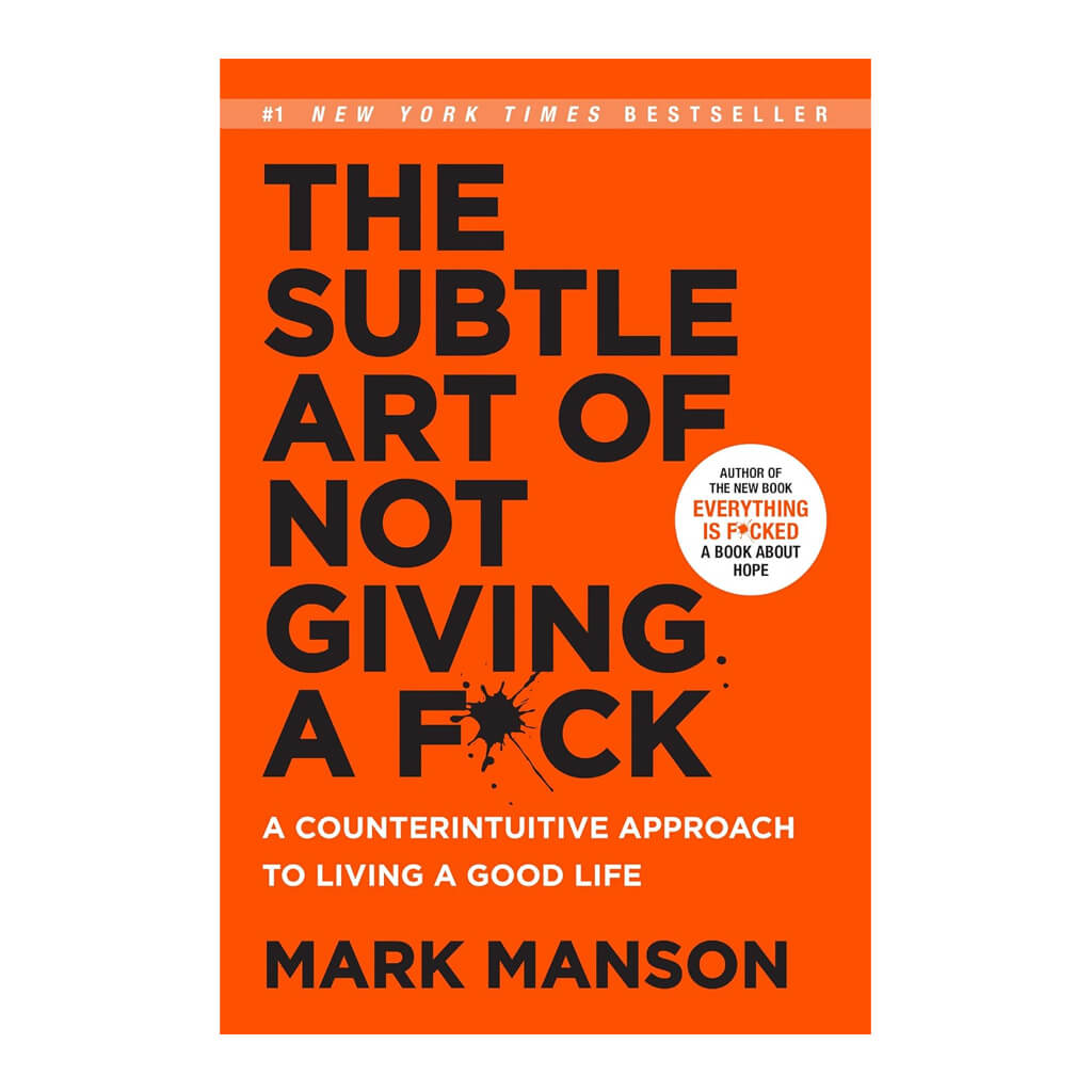 Subtle Art of Not Giving a F*ck - Non-Fiction - Self-Help