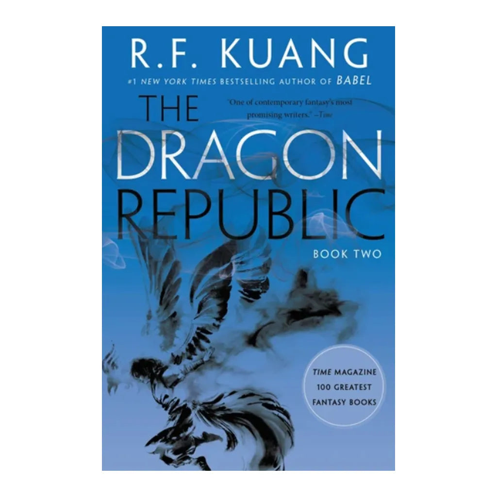 The Poppy War 2: The Dragon Republic by R. F. Kuang - Trade Paperback
