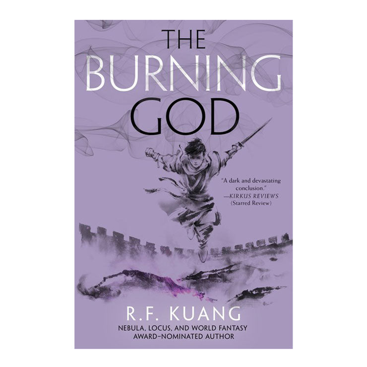 The Poppy War #3: The Burning God Trade Paperback by R. F. Kuang - Sci-Fi - Fantasy