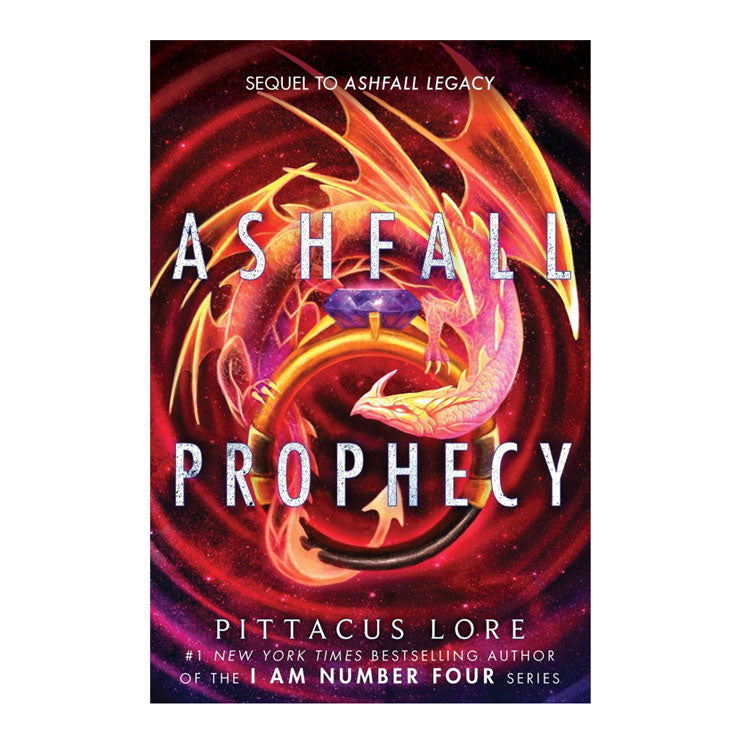Ashfall Prophecy by Pittacus Lore - Trade Paperback - Teens Fiction