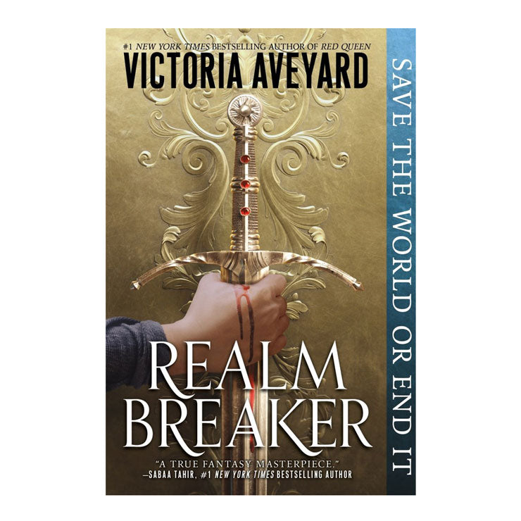 Realm Breaker by Victoria Aveyard - Trade Paperback - Teens Fiction