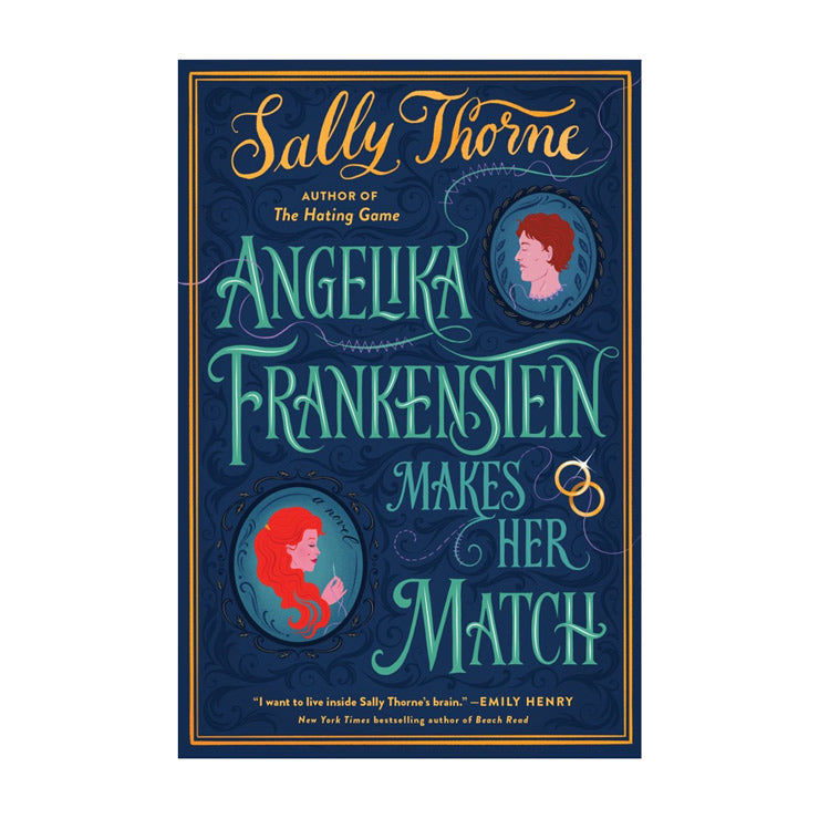 Angelika Frankenstein Makes Her Match Trade Paperback - Fiction & Literature