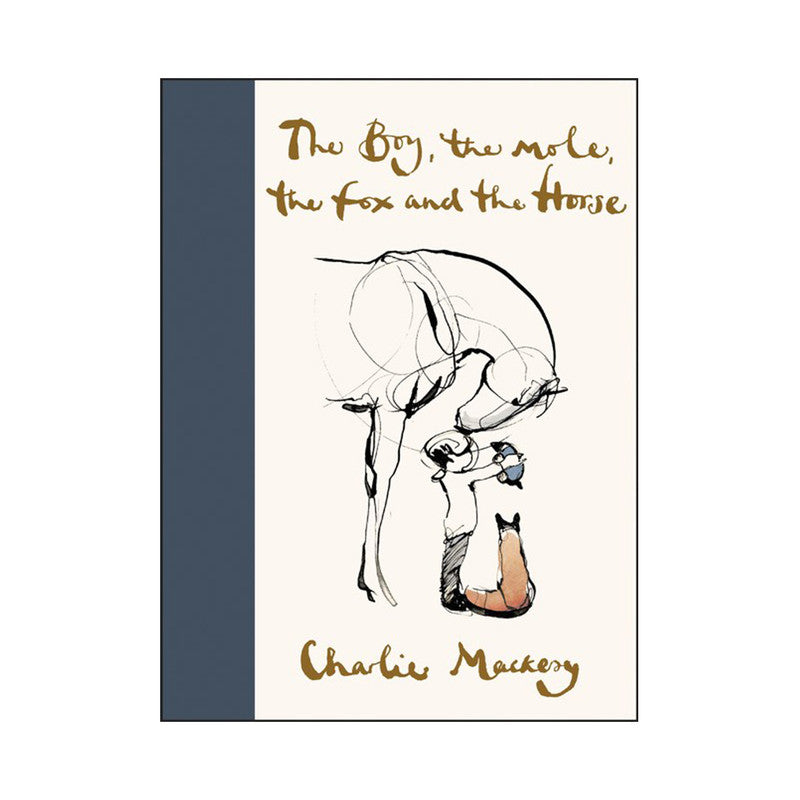 The Boy, The Mole, The Fox And The Horse: A Great Gift For Book Lovers by Charlie Mackesy - Hardcover