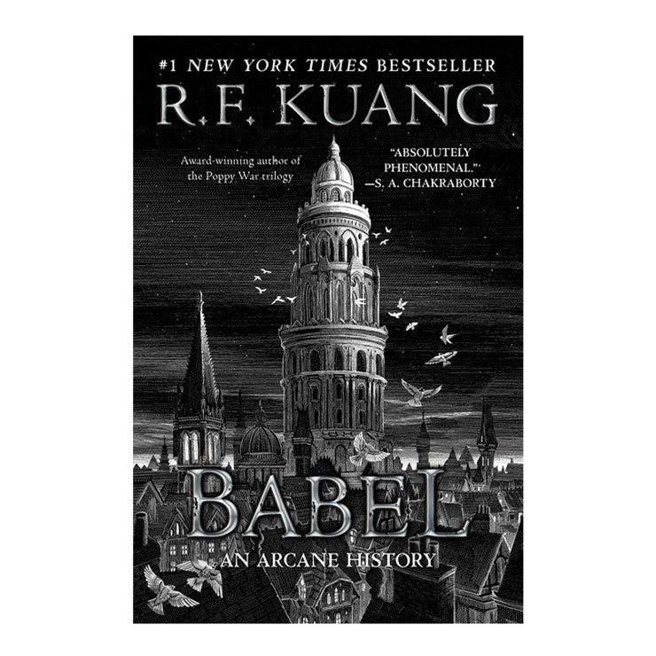 Babel by RF Kuang - Trade Paperback - Fiction & Literature