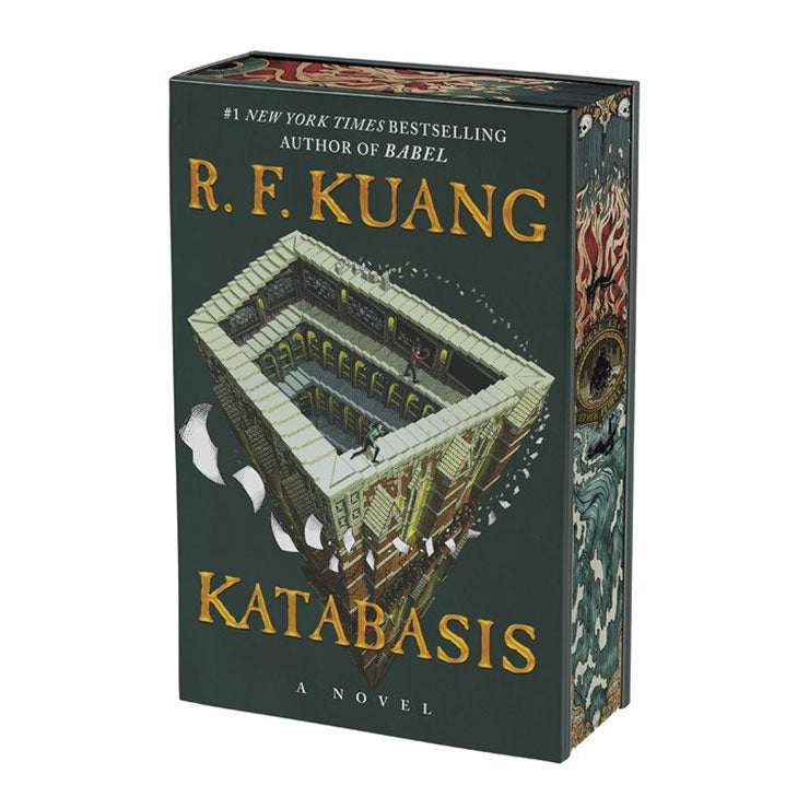 Katabasis Deluxe Edition by R. F. Kuang - Hardcover