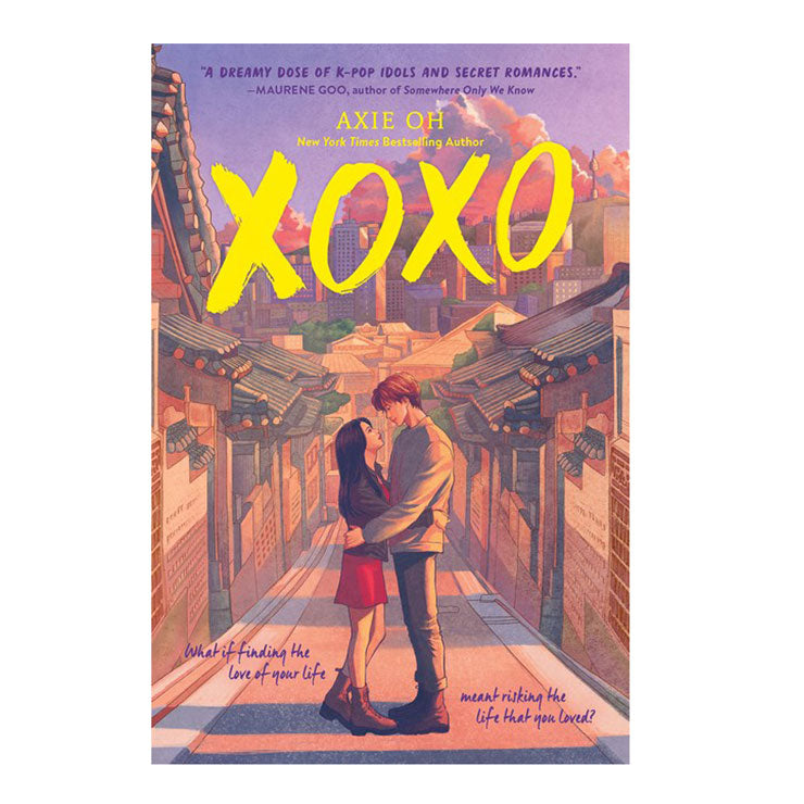 XOXO by Axie Oh - Trade Paperback - Teens Romance