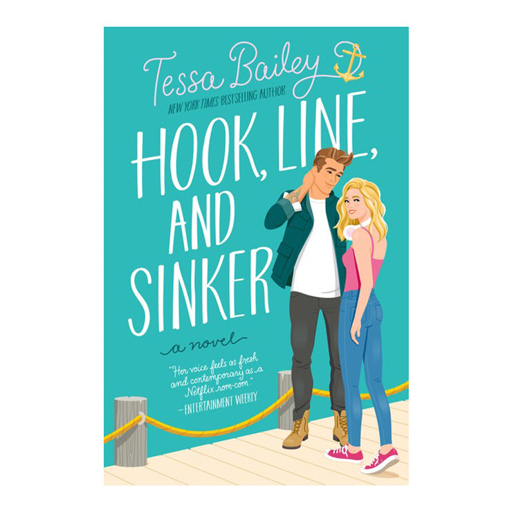 Hook, Line, and Sinker Trade Paperback - Fiction & Literature