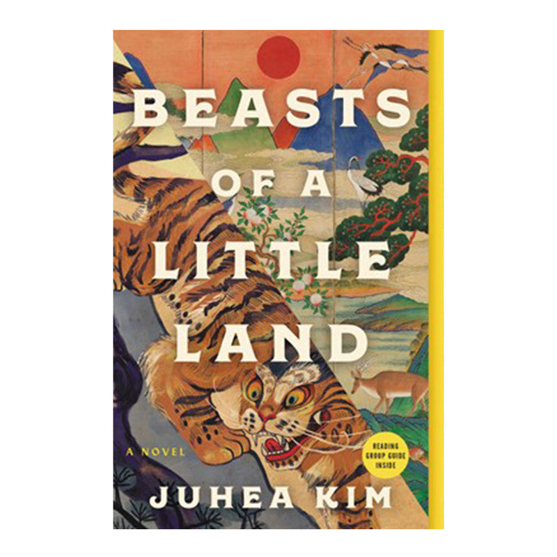 Beasts of a Little Land by Juhea Kim - Trade Paperback - Korean Reads
