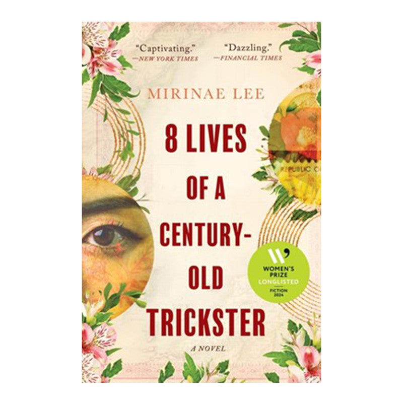 8 Lives of a Century-Old Trickster by Mirinae Lee - Trade Paperback - Korean Reads