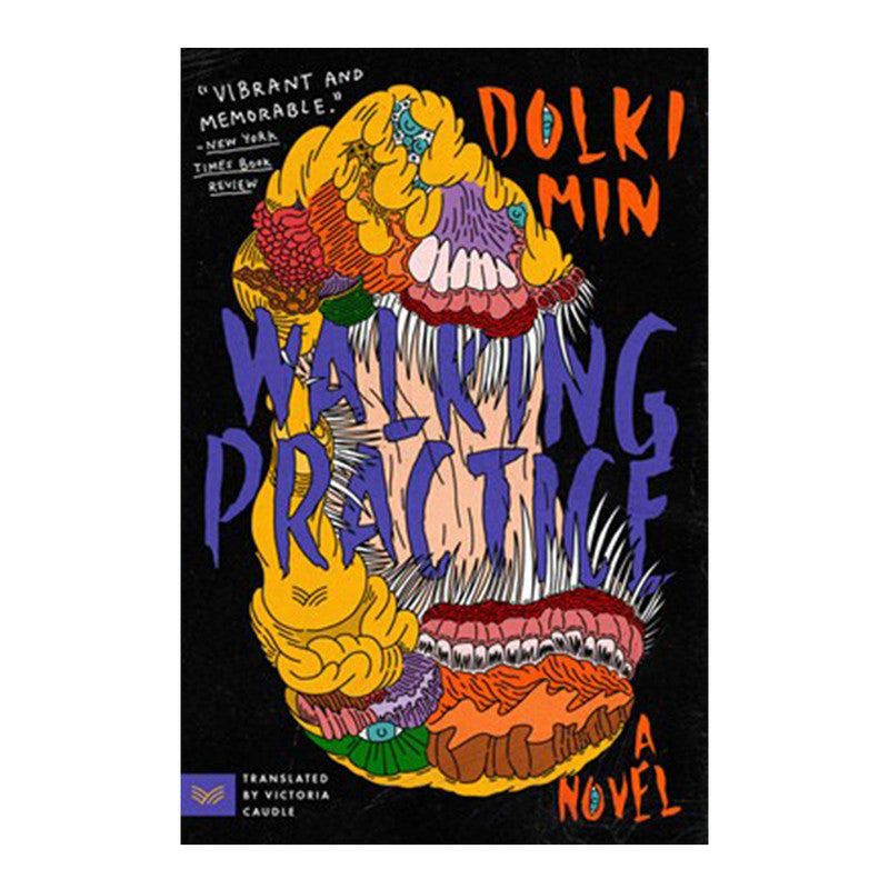 Walking Practice by Dolki Min - Trade Paperback - Korean Reads