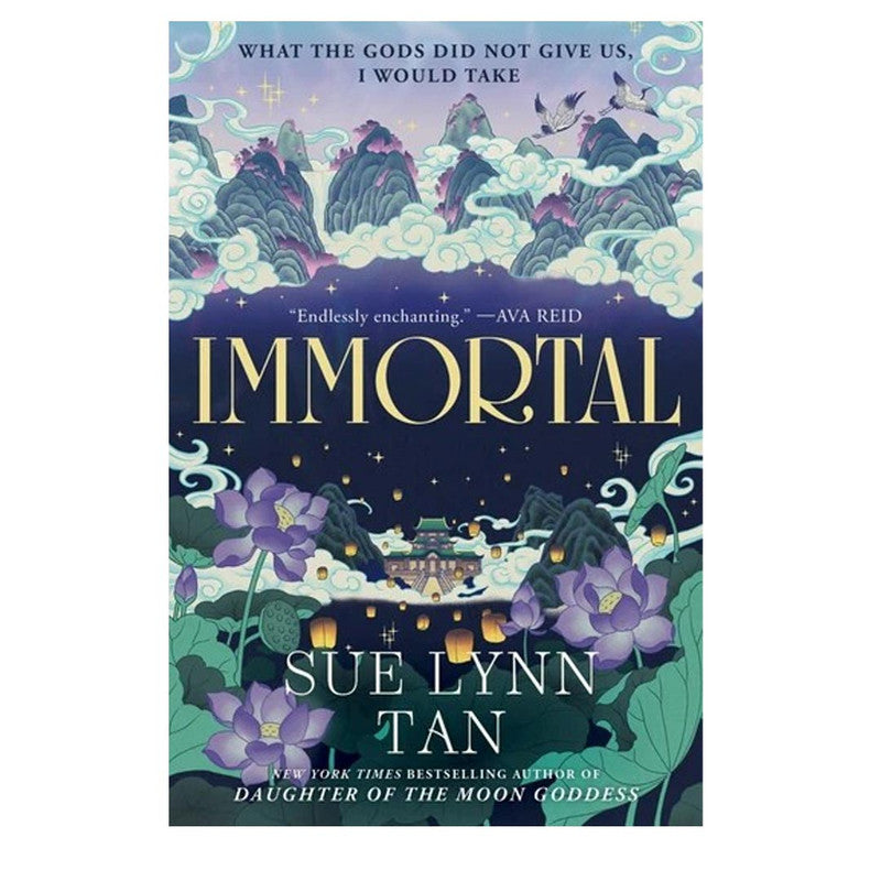 Immortal by Sue Lynn Sue - Trade Paperback