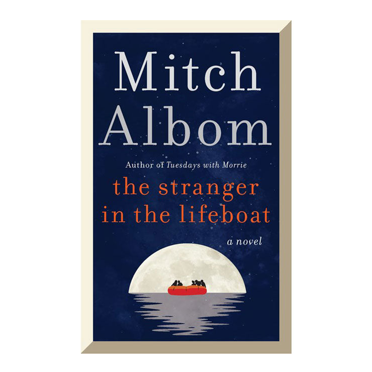 The Stranger In The Lifeboat: A Novel by Mitch Albom - Mass Market - Contemporary Fiction