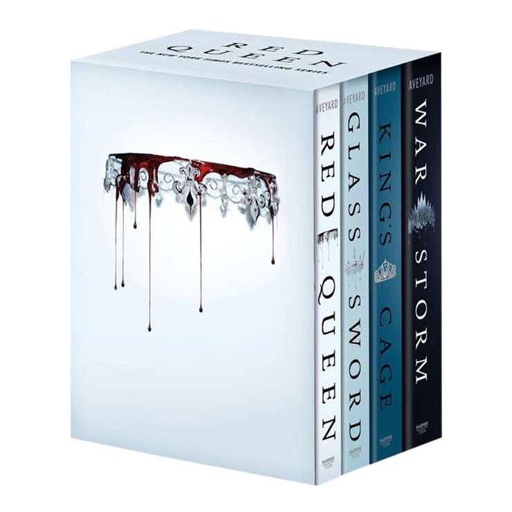 Red Queen 4-Book Paperback Box Set by Victoria Aveyard - Trade Paperback - Teens - Sci-Fi