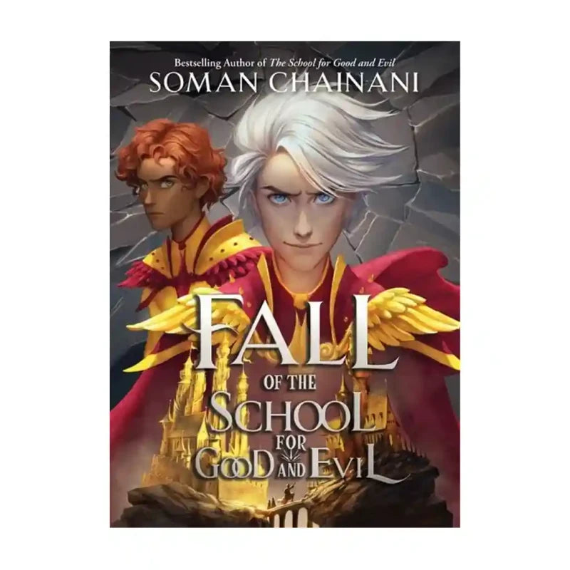 Fall Of The School For Good And Evil 2 By Soman Chainani -Trade Paperback - Books for Kids